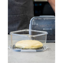 MasterClass Recycled Eco Snap Food Storage Container, Square, 1400ml