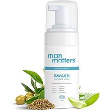 Man Matters Intimate Wash For Men (with Aloe Vera & Tea Tree Oil)