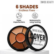 Swiss Beauty Cover Play Concealer Palette