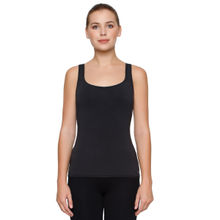 Sloggi Women Go Allround One Size Seamless Vest Tank Top Black (Free Size)