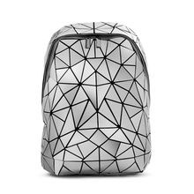 NUFA Specular Silver Backpack