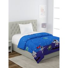 HOSTA HOMES Multi Cartoon Characters Heavy Winter 210 Gsm Single Bed Comforter