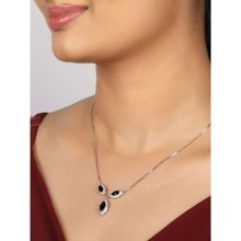 GIVA Sterling Silver True Beauty Necklace For Women And Girls