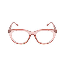 OCEANIDES Doris Crystal Pink Recycled Ecofriendly Eyeglasses (48)
