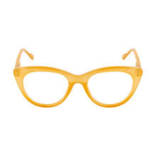 OCEANIDES Doris Crystal Yellow Recycled Ecofriendly Eyeglasses (48)