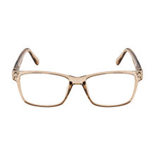 OCEANIDES Hipo Crystal Brown Recycled Ecofriendly Eyeglasses (51)