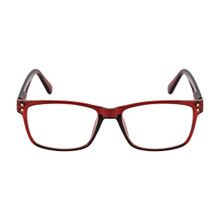 OCEANIDES Hipo Crystal Red Recycled Ecofriendly Eyeglasses (51)