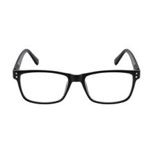 OCEANIDES Hipo Negro Matte Recycled Ecofriendly Eyeglasses (50)