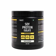 HealthVit Fitness Soy Protein Isolate Unflavored Powder