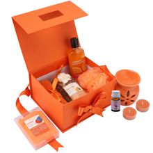BodyHerbals Orange Bath And Body Spa Kit - Gift Sets & Combos for Women & Men