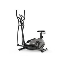 MAXPRO MP 6066 Elliptical Cross Trainer with LCD Display, Adjustable SEAT, Adjustable Resistance