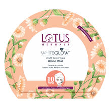 Lotus Herbals WhiteGlow Insta-Purifying Serum Sheet Mask