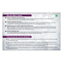 Lotus Herbals Radiant Diamond Cellular Radiance Facial Kit With Diamond Dust & Cinnamon 37g