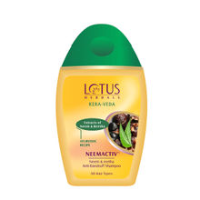 Lotus Herbals Kera-Veda Neemactiv Anti-Dandruff Shampoo