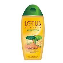 Lotus Herbals Kera-veda Soyashine Soya Protein & Brahmi Shampoo
