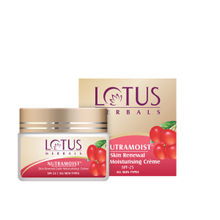 Lotus Herbal Nutramoist Skin Renewal Daily Moisturising Creme SPF-25