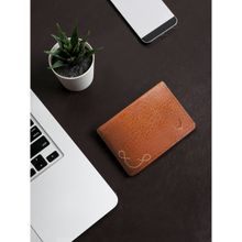 Hidesign Tan Card Holder Men Wallet (M)