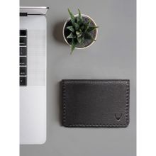 Hidesign Yoga W2 Kalahari Black Card Case (M)