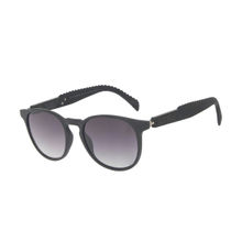 Chilli Beans Unisex Grey Lens Round Sunglasses with 100% Uv Protection (Size 51)