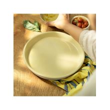 Ellementry Butter-Up Ceramic Beige Baking Dish for Microwave Oven- 950 ML
