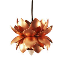 Courtyard Sarover Hanging Copper Lamp & Fitting