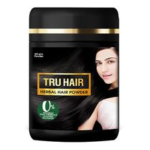 TRU HAIR Organic Herbal Hair Powder For Improving Hair Health & Strength
