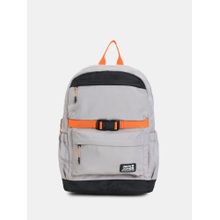 Jack & Jones Grey & Orange Backpack