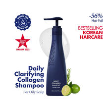 Treecell Night Collagen Shampoo Midnight Forest