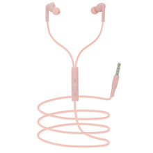 Swagme BassBest IE010 in-Ear Wired Earphones with Mic and Extra Bass (Pink)