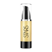 Stars Cosmetics Reflect Illuminators Liquid Foundation For Face Makeup Shiny Finish - Gold