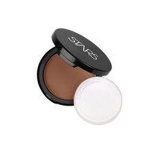 Stars Cosmetics Photo Fix Hd 2 In 1 Powder + Foundation For Face Makeup Matte Finish