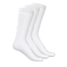 TalkingSox Bamboo Crew Soft Long Socks, Breathable & Anti-Odor (Pack of 3)