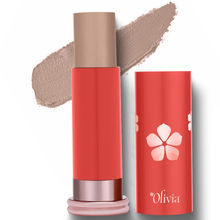 Olivia Skinsync Makeup Stick Foundation SPF 25 – 03 Creamy Pumpkin for Warm Glow & Flawless Finish