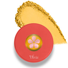 Olivia Skinsync Pan Cake – 21 Pinacolada Pie Pressed Foundation for Light Skin with Neutral Finish