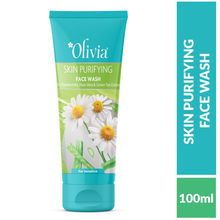 Olivia Skin Purifying Face Wash – Deep Cleansing Gel Face Wash for Clear, Detoxified Skin
