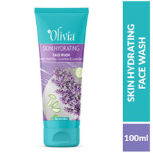 Olivia Skin Hydrating Face Wash – Gentle Face Cleanser for Soft, Moisturized & Supple Skin