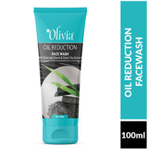 Olivia Oil Reduction Face Wash – Foaming Cleanser for Mattified, Shine-Free Skin