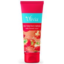 Olivia De-Tan Face Wash – With Tomato Juice for Clear, Bright & Even-Toned Skin