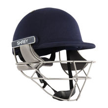 Shrey Pro Guard Air Stainless Steel-Navy Cricket Helmet