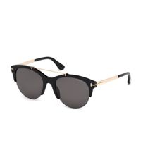 Tom Ford FT0517 55 01a Iconic Oval Shapes In Premium Acetate Sunglasses