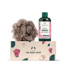 The Body Shop Blooming British Rose Shower Gel Gift Set