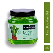 Kapiva Ayurveda Pure Aloe Vera Skin Gel - Hydrating Gel for Face