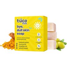 TuCo Kids Bye Dull Skin Soap Turmeric for Dull, Sensitive Skin Paraben & Sulphate Free