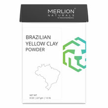 Merlion Naturals Brazilian Yellow Clay Powder