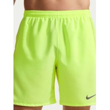 Nike Men Sportswear Miler Yellow Shorts