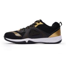 Li-Ning Energy 20 Non Marking Cushion Badminton Shoe Black And Gold