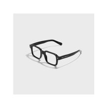 SAM AND MARSHALL Ember Prescription Friendly Acetate Black Frame Rectangle Computer Glasses