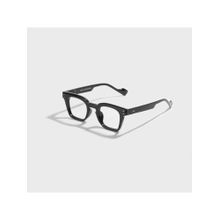 SAM AND MARSHALL Tetragonon Prescription Friendly Pc Black Frame Square Computer Glasses