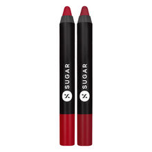 SUGAR Matte As Hell Crayon Lipstick - 12 Baby Houseman & 35 Claire Redfield