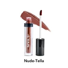 Brwn Transferproof Matte Melt Liquid Lipstick with Vitamin E For Indian Skin Tones